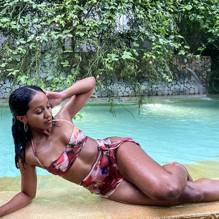 Tropical Shortie Set